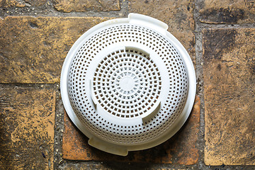 Image showing white colander