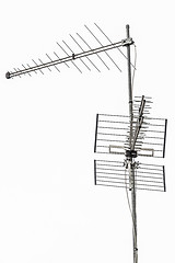 Image showing television antenna receiver 