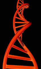 Image showing DNA structure model