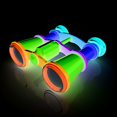 Image showing binoculars