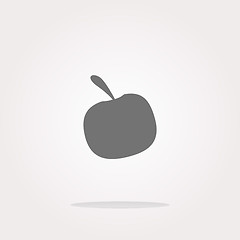 Image showing Apple Icon Vector. Apple Icon Object. Apple Icon Picture. Apple Icon Image. Apple Icon Graphic. Apple Icon Art. Apple Icon Drawing