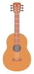 Image showing Classical acoustic guitar