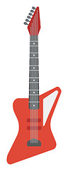 Image showing Classical electric guitar