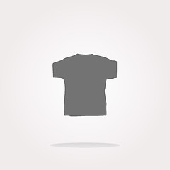 Image showing T-shirt Icon Vector. T-shirt Icon Picture. T-shirt Icon Image. T-shirt Icon Graphic. T-shirt Icon Art. T-shirt Icon Drawing