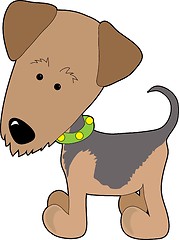 Image showing Airedale Terrier