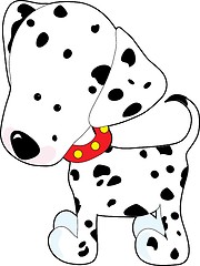 Image showing Dalmatian