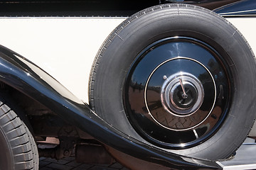 Image showing Spare Wheel