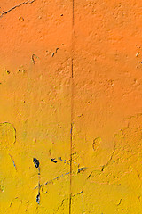 Image showing Colorful painted wall