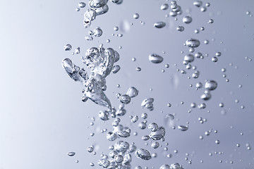 Image showing Water bubbles