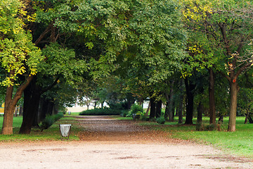 Image showing Green park