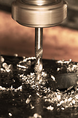 Image showing CNC drilling