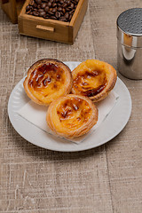 Image showing Portuguese Custard Tarts