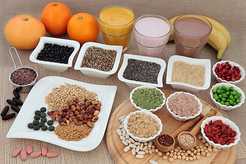 Image showing Healthy Nutrition for Body Builders