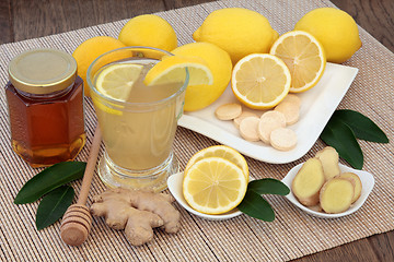 Image showing Hot Vitamin C Drink  