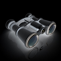 Image showing binoculars