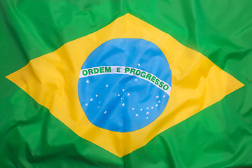 Image showing Flag of Brazil