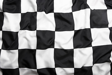 Image showing Target flag, end of race