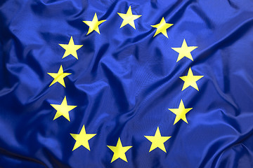 Image showing Flag of European Union