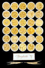 Image showing Spaghetti Pasta Collection