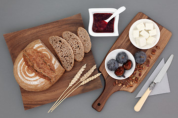 Image showing Rustic Greek Snack Food