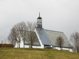 Image showing Lommedalen Church in Norway