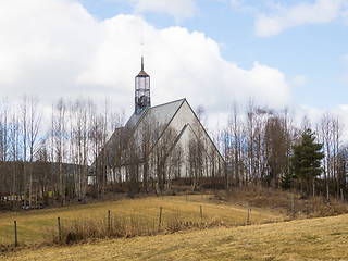 Image showing Lommedalen Church in Norway