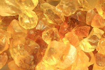 Image showing yellow citrine background