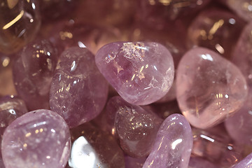 Image showing amethyst background