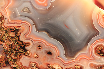 Image showing color agate mineral background