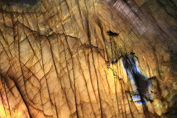 Image showing labradorite mineral background