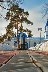 Image showing Uspensko-Nikolsky temple in Yalutorovsk. Russia