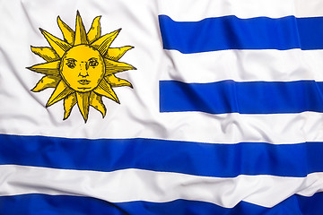 Image showing Flag of Uruguay