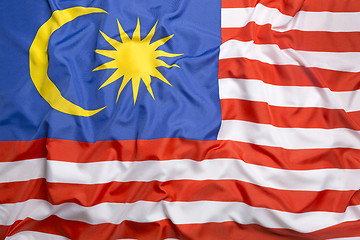 Image showing Flag of Malaysia