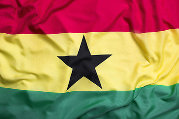 Image showing Flag of Ghana