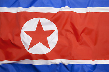 Image showing Flag of North Korea