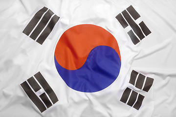 Image showing Flag of South Korea