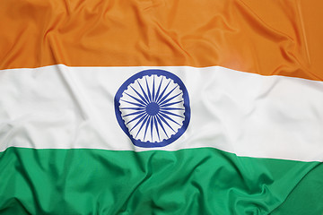 Image showing Flag of India