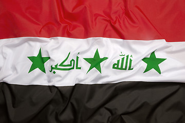 Image showing Flag of Iraq