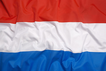 Image showing Flag of Netherlands