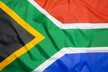 Image showing Flag of South Africa