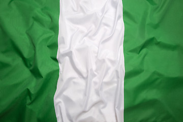 Image showing Flag of Nigeria