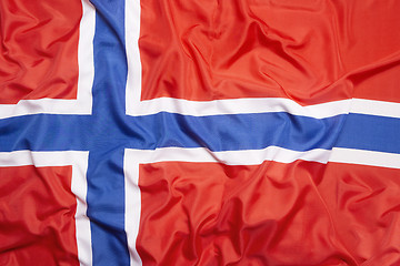 Image showing Flag of Norway