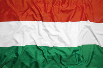 Image showing Flag of Hungary