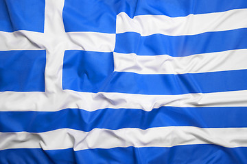 Image showing Flag of Greece