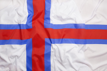 Image showing Flag of Faroe Islands