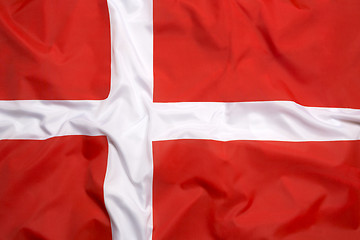 Image showing Flag of Denmark