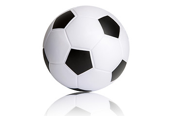 Image showing Football on white background