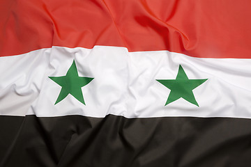 Image showing Flag of Syria