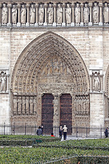 Image showing Paris Notre Dame