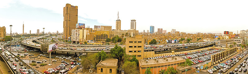 Image showing Cairo Cityscape